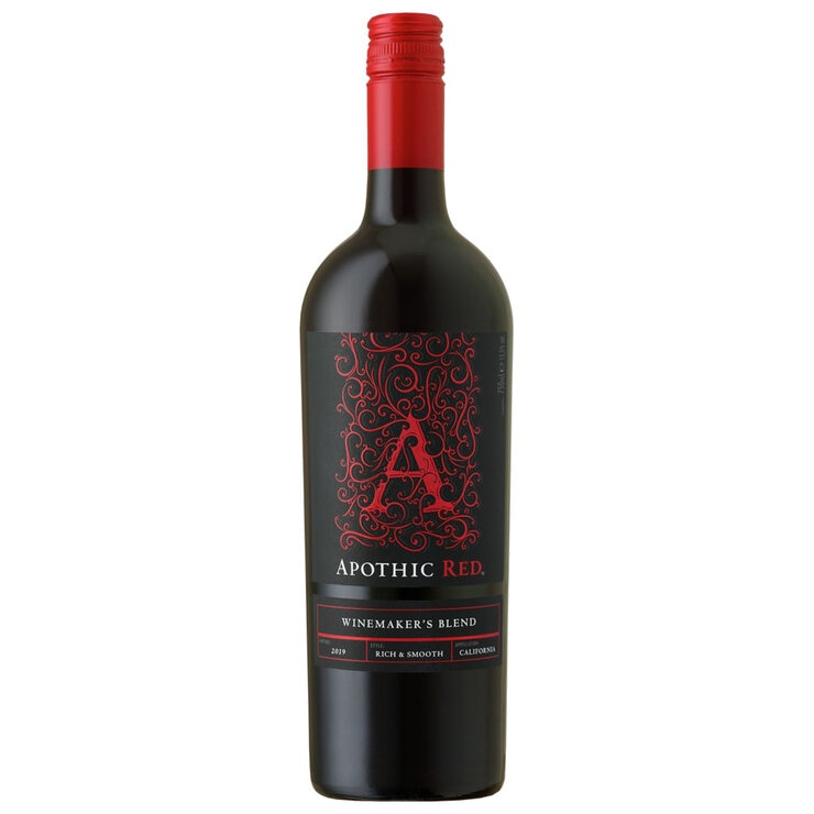 Apothic Red Wine 2019, 6 x 75cl Apothic Red Wine 2019, 6 x 75cl