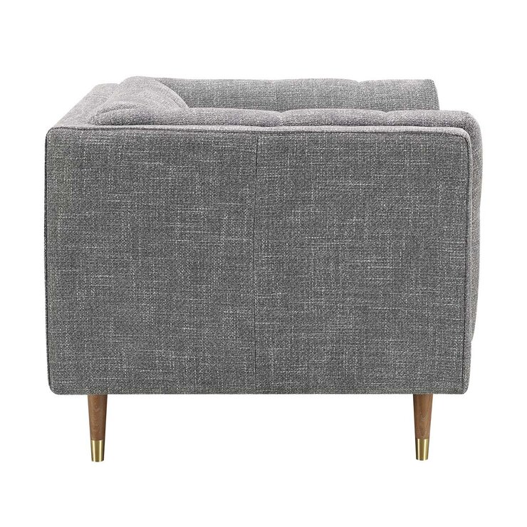 Isla Grey Fabric Armchair Isla Grey Fabric Armchair