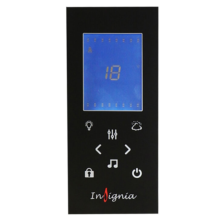 Insignia Diamond 900mm Quadrant Steam Shower with Chrome Frame Insignia Diamond 900mm Quadrant Steam Shower with Chrome Frame