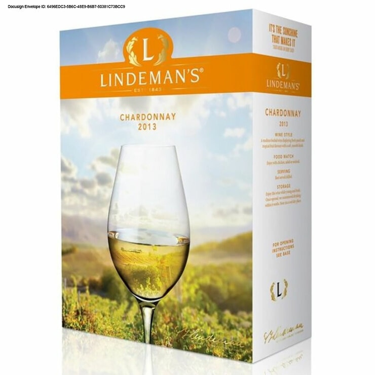 Lindemans Chardonnay BIB, 3L