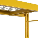 CAT 4 Level Industrial Level Rack in Yellow