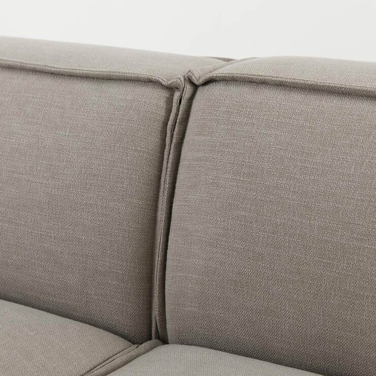 Swyft Model 03 Light Grey Linen 5 Piece Modular Sofa