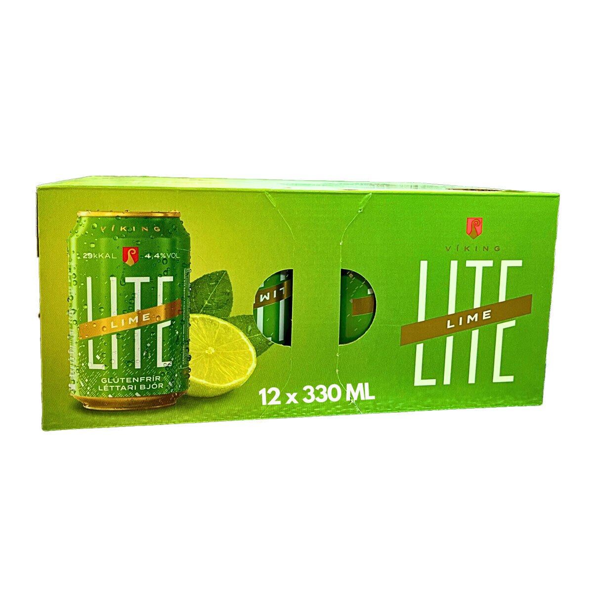 Viking Lite Lime, 12 x 330ml