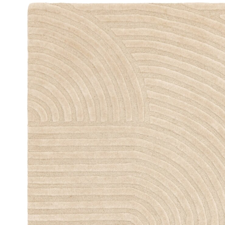 Hague Collection Sand Rug, 200 x 290 cm