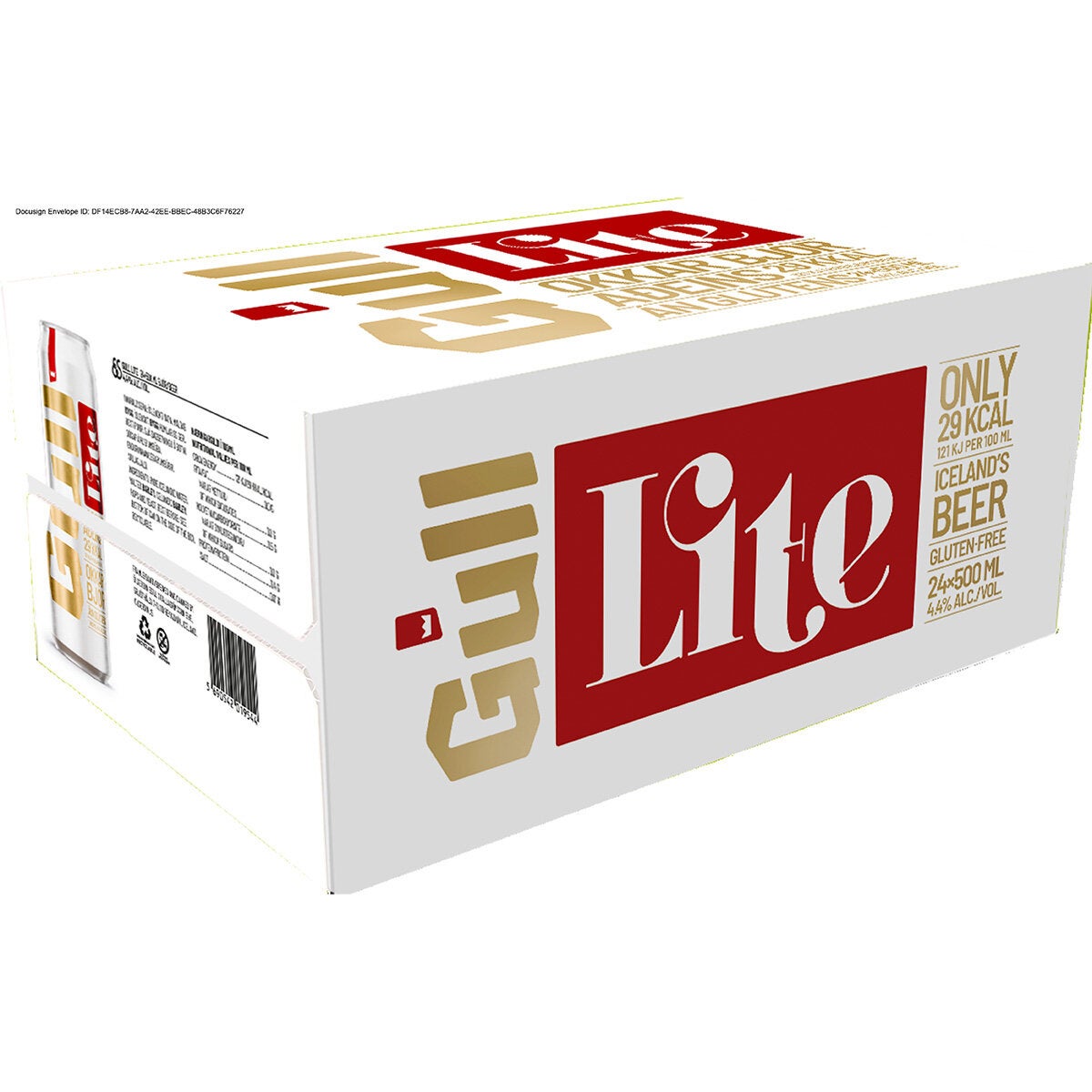 Gull Lite, 24 x 500ml