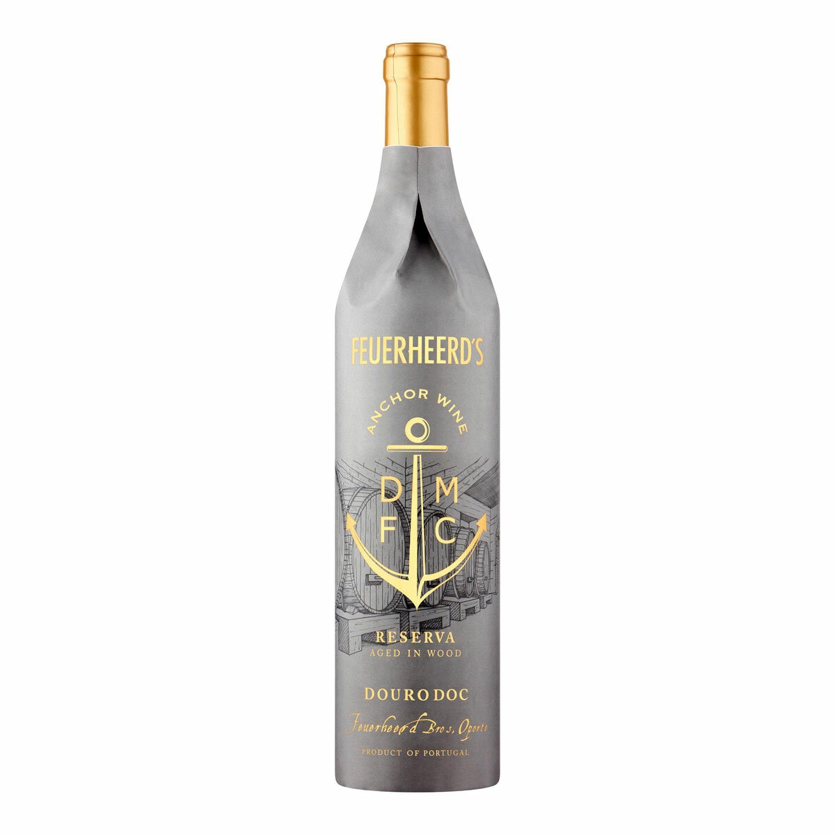 Feuerheerds Anchor Wine, 75cl Feuerheerds Anchor Wine, 75cl