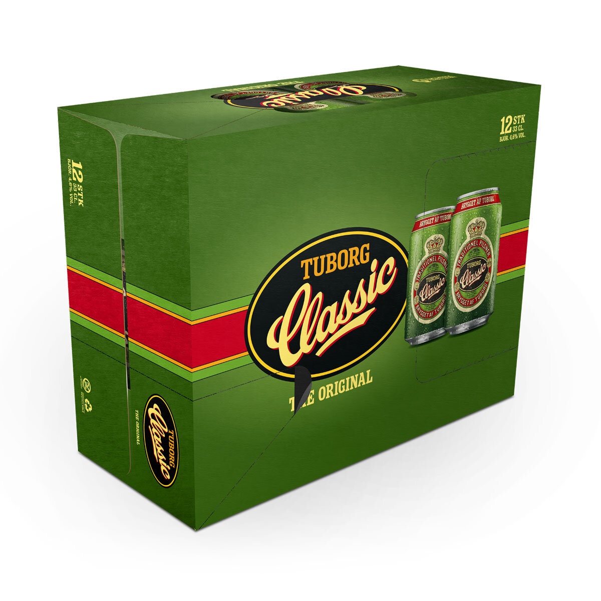 Tuborg Classic 12 x 330ml