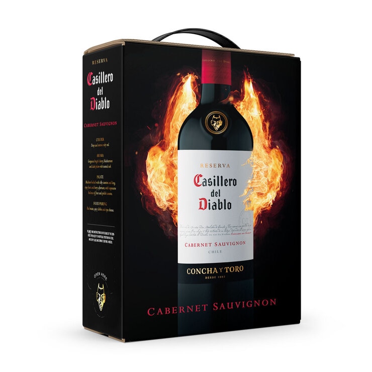 Casillero del Diablo Cabernet Sauvignon, 3L