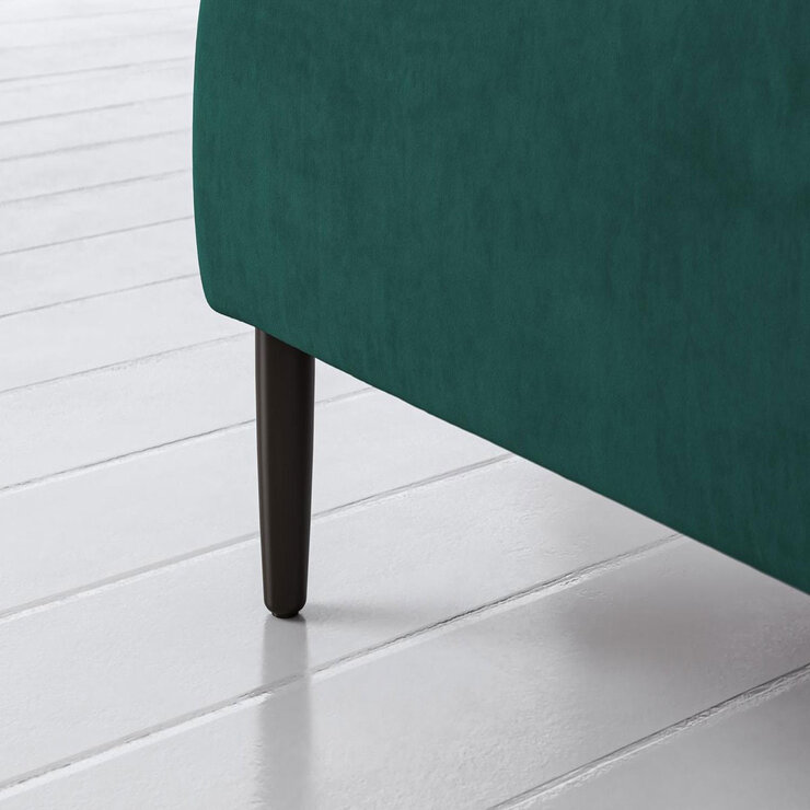Swyft Model 05 Green Velvet 2 Seater Sofa