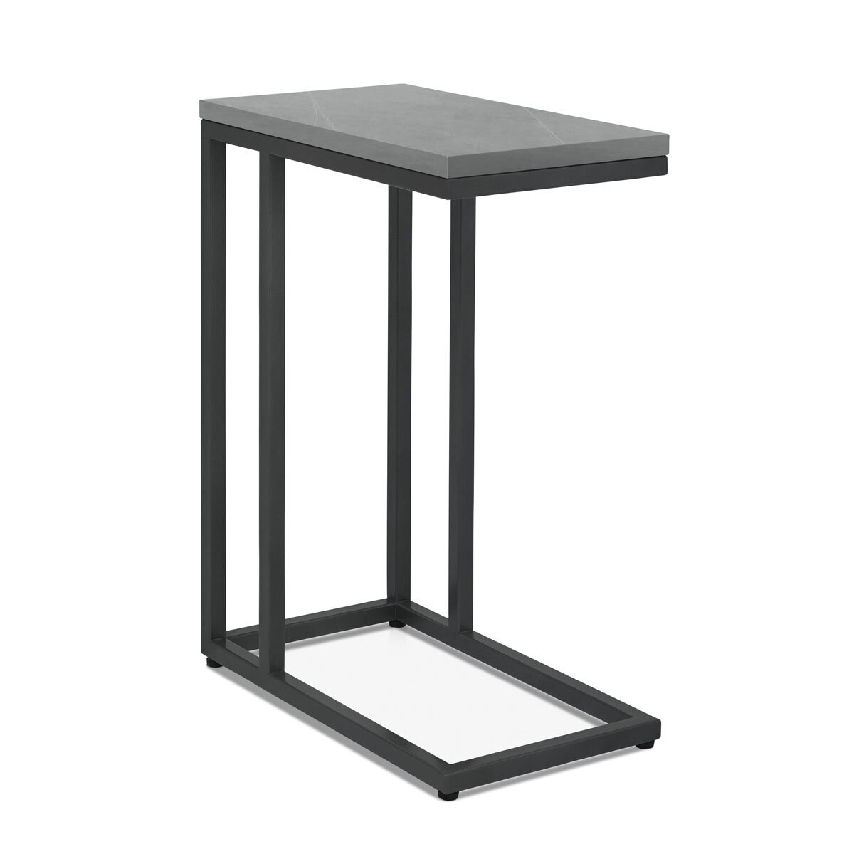 Bentley Designs Sofia Grey Sintered Stone Sofa Table