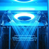 Insignia Diamond 1400 x 900 Steam Shower in Chrome Insignia Diamond 1400 x 900 Steam Shower in Chrome