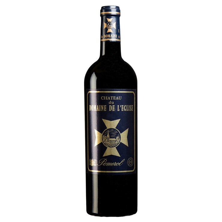 Chateau du Domaine de l'Eglise Pomerol 2019, 75cl Chateau du Domaine de l'Eglise Pomerol 2019, 75cl