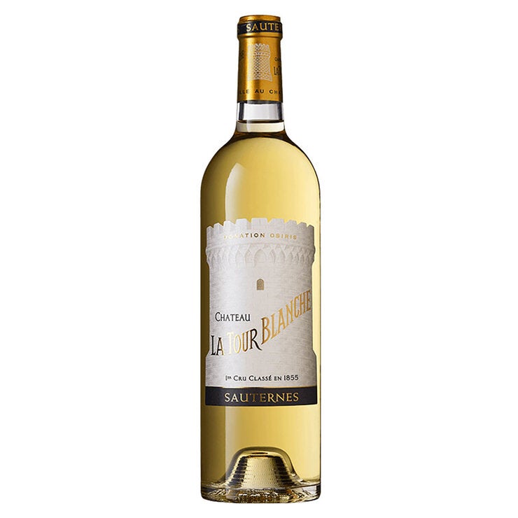 Chateau la Tour Blanche Sauternes, 37.5ml Chateau la Tour Blanche Sauternes, 37.5ml