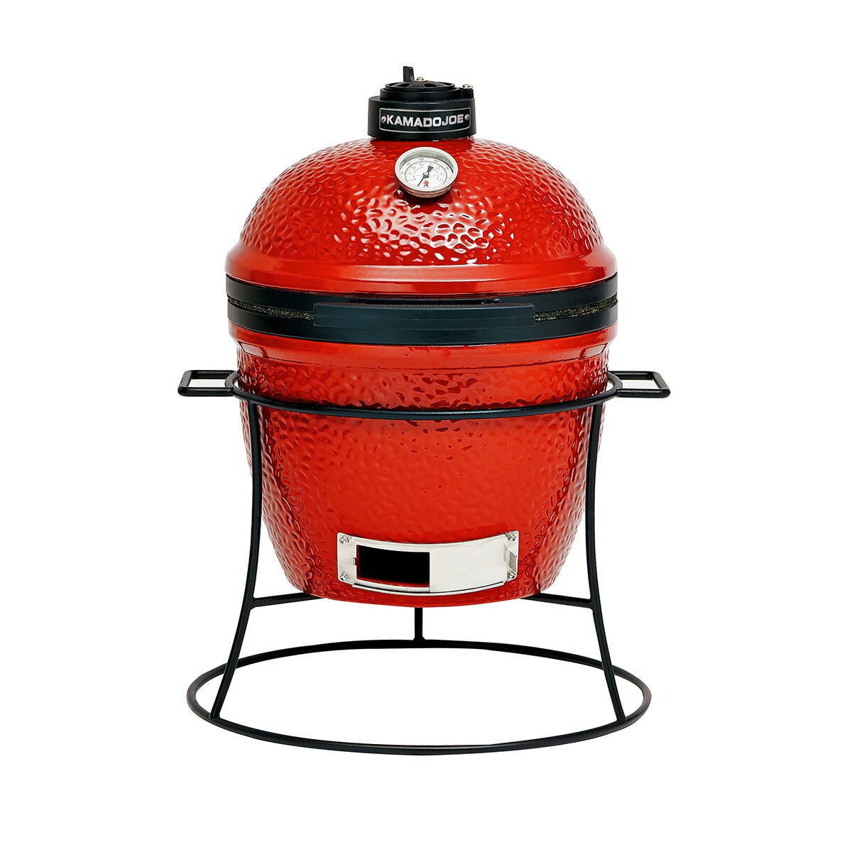 Kamado Joe Junior 13.5" (34cm) Ceramic Charcoal Barbecue Grill + Cover