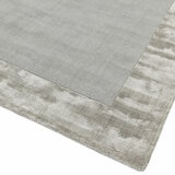 Ascot Rug in Silver, 160 x 230 cm