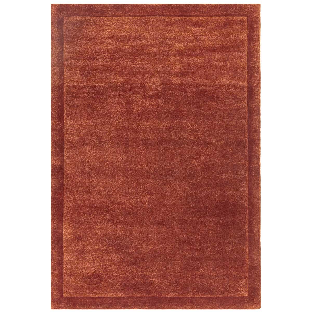 Rise Collection Rust Rug, 160 x 230 cm