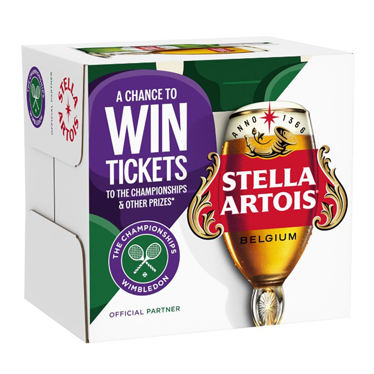 Stella Artois, 12 x 330ml