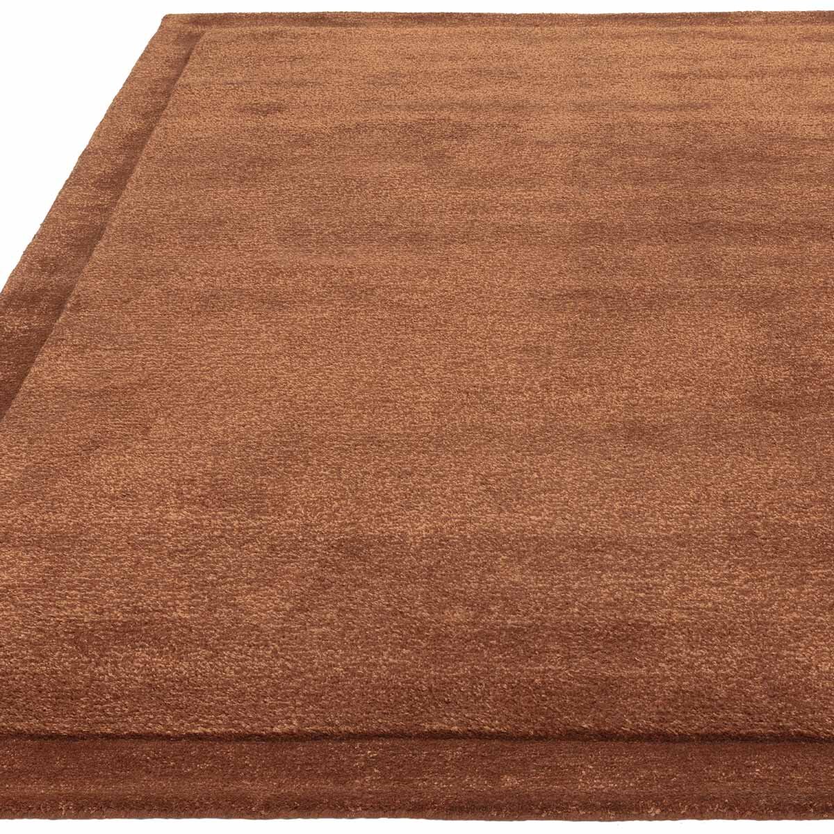 Rise Collection Rust Rug, 160 x 230 cm