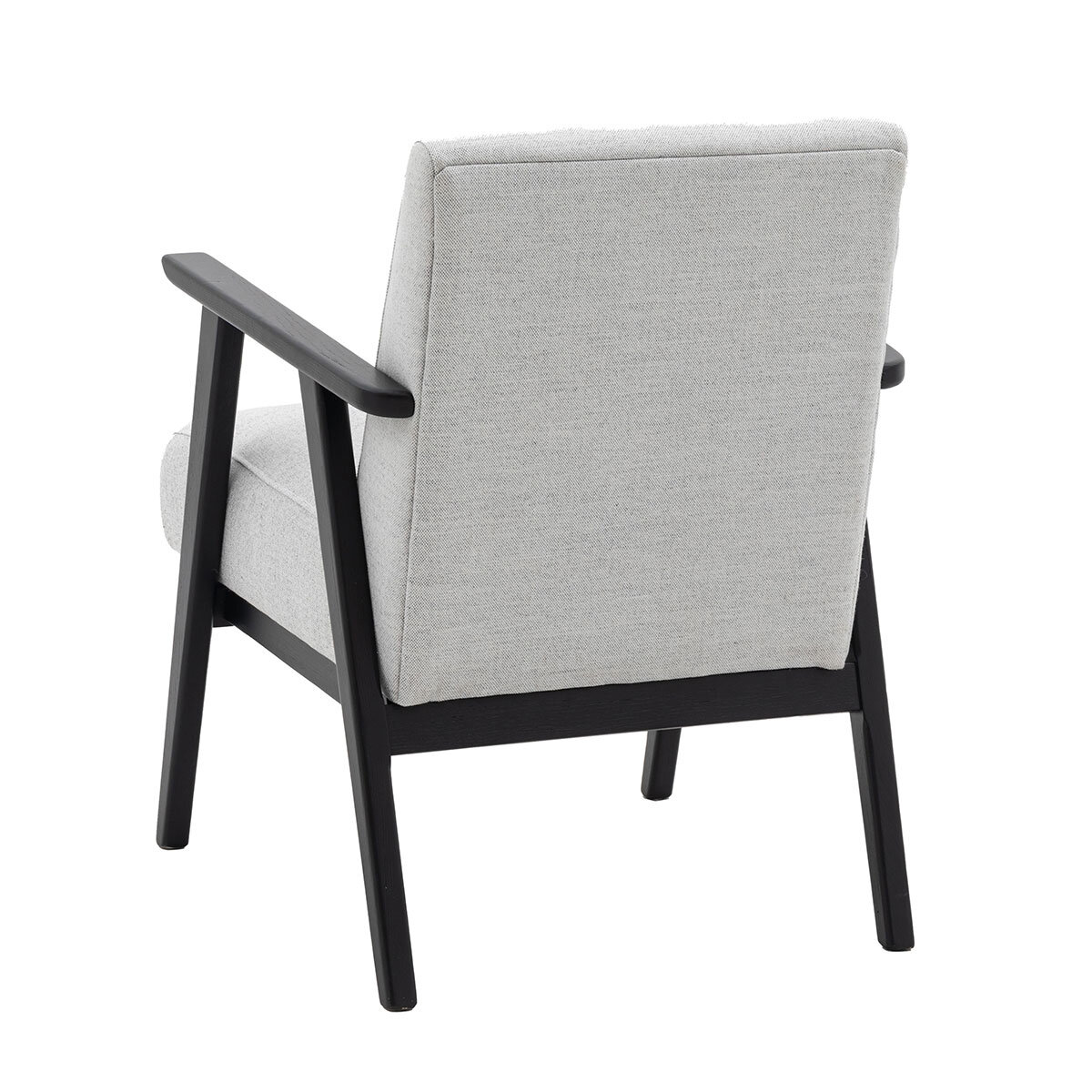 Gallery Neyland Mottled Stone Linen Armchair