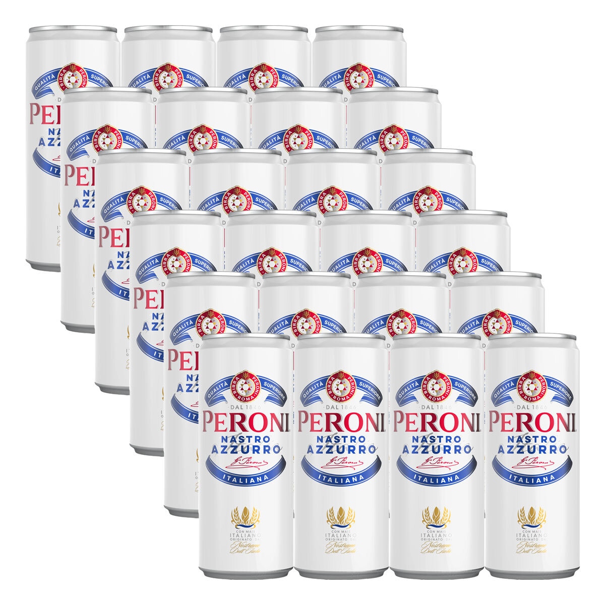 Peroni Nastro, 24 x 330ml
