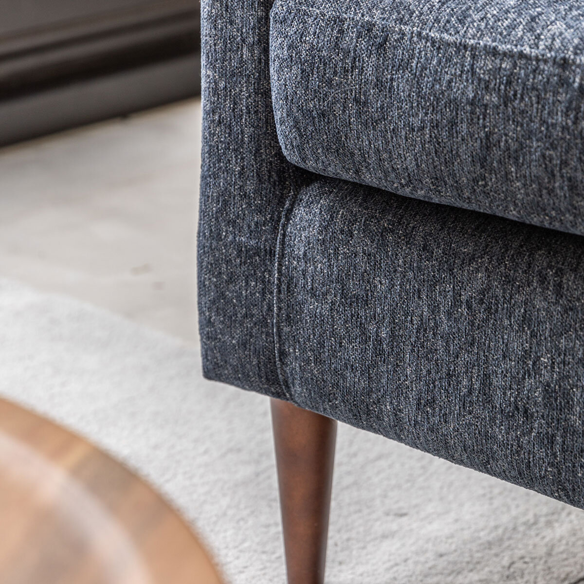 Gallery Gateford Charcoal Fabric 2 Seater Sofa