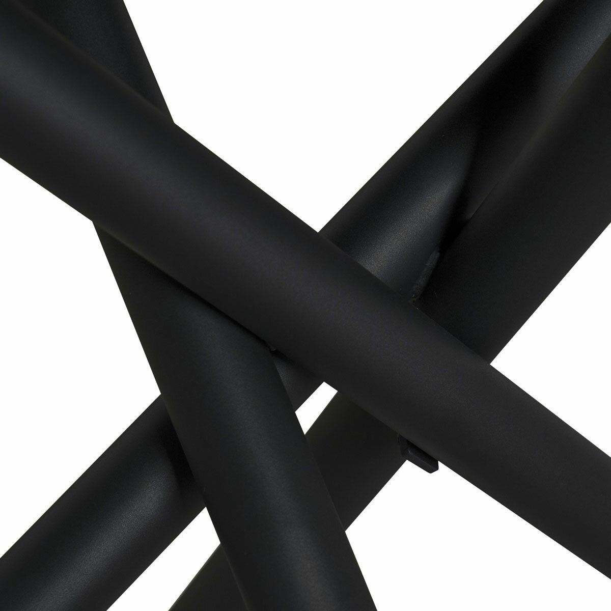 Indus Valley Skylar Ceramic Extending Dining Table + 6 Taupe Chairs, Seats 6-8