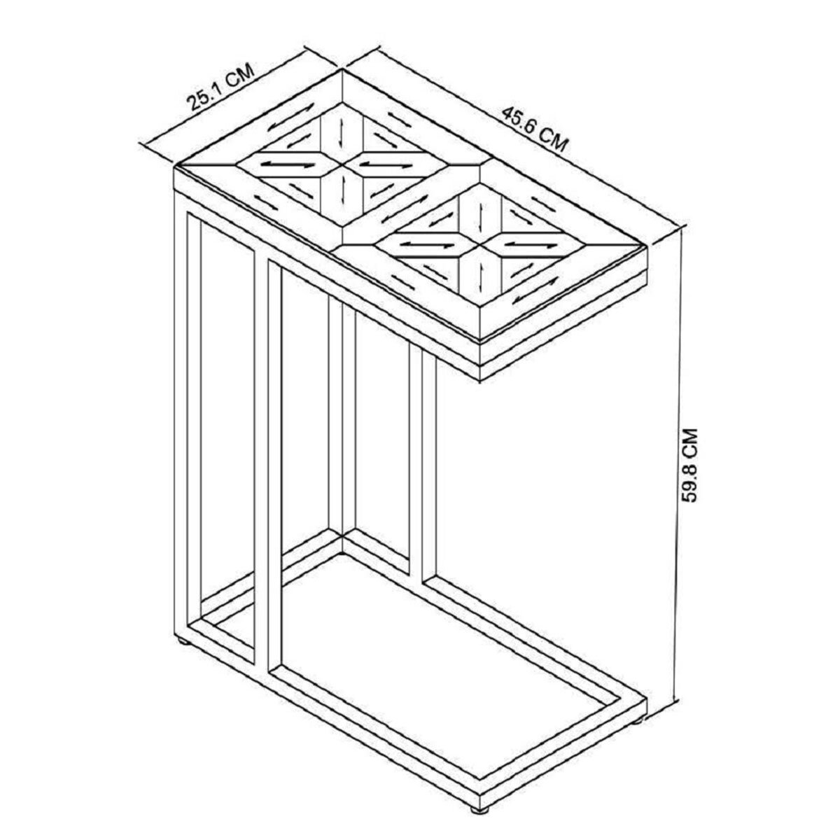 Bentley Designs Greenwich Oak Sofa Table