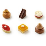 Art Deco Petit Fours 48PK