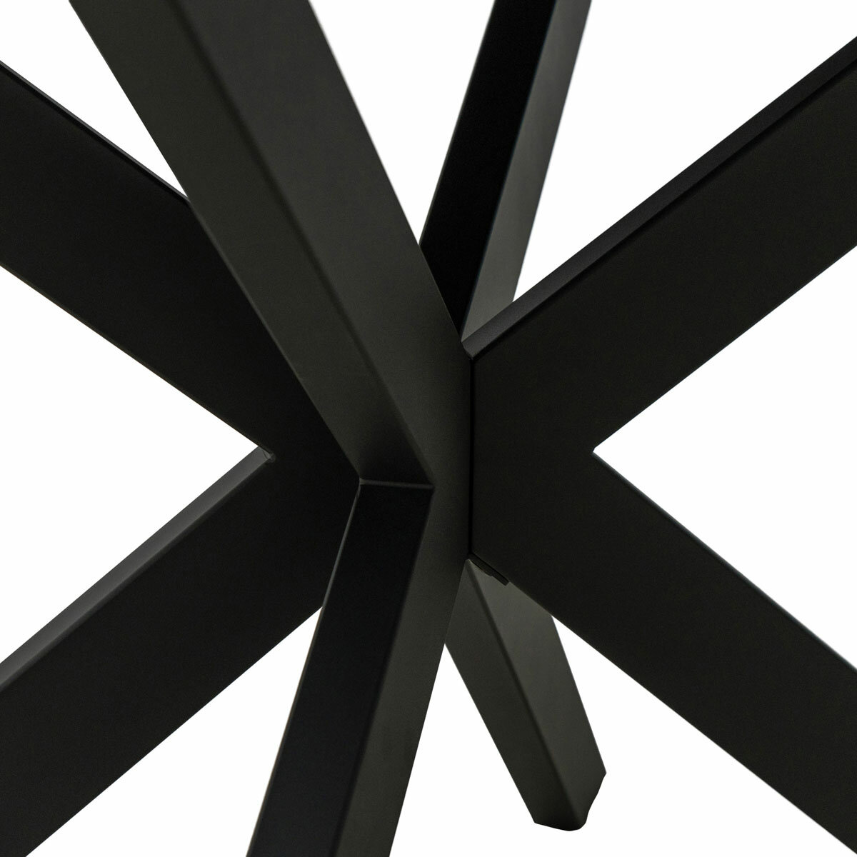 Indus Valley Arden Ceramic Dining Table With Grey Corner Bench & Low Bench