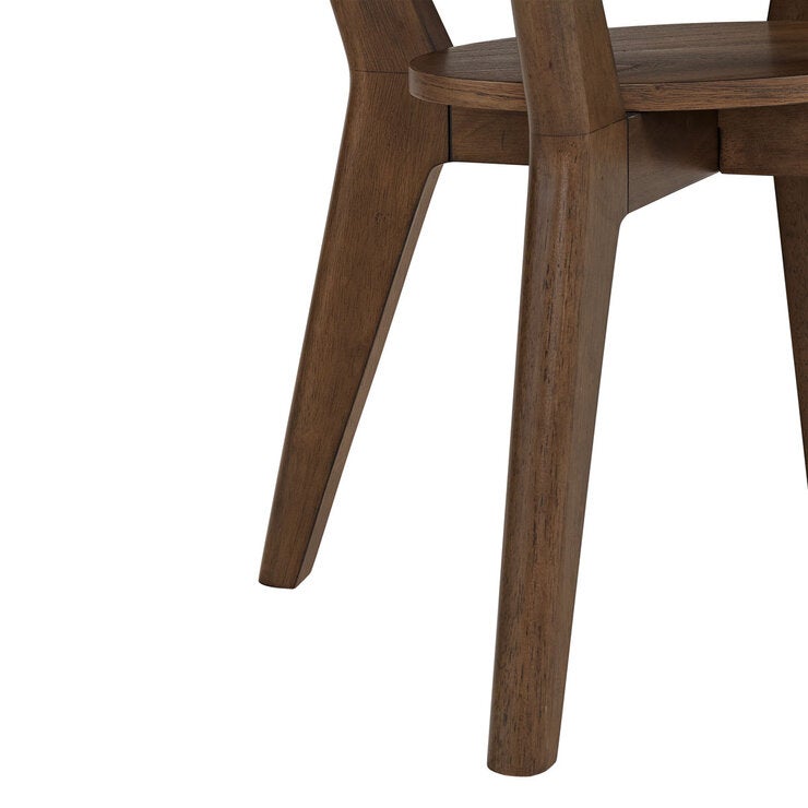 Wimberly Dark Wood Side Table Wimberly Dark Wood Side Table