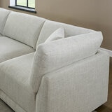 Aiden & Ivy Dayna Grey Fabric 8 Piece Modular Sofa Aiden & Ivy Dayna Grey Fabric 8 Piece Modular Sofa