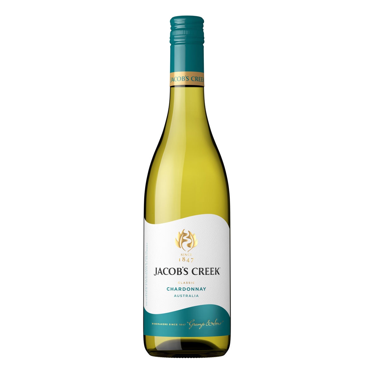 Jacobs Creek Chardonnay, 75cl