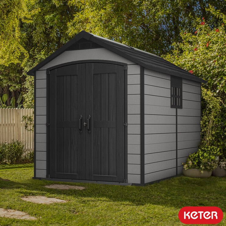 Keter Premier 7ft 5" x 11ft 6" (2.3 x 3.5m) Storage Shed Keter Premier 7ft 5" x 11ft 6" (2.3 x 3.5m) Storage Shed