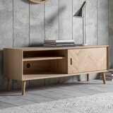 Gallery Milano Oak Entertainment Unit for TV's up to 55"