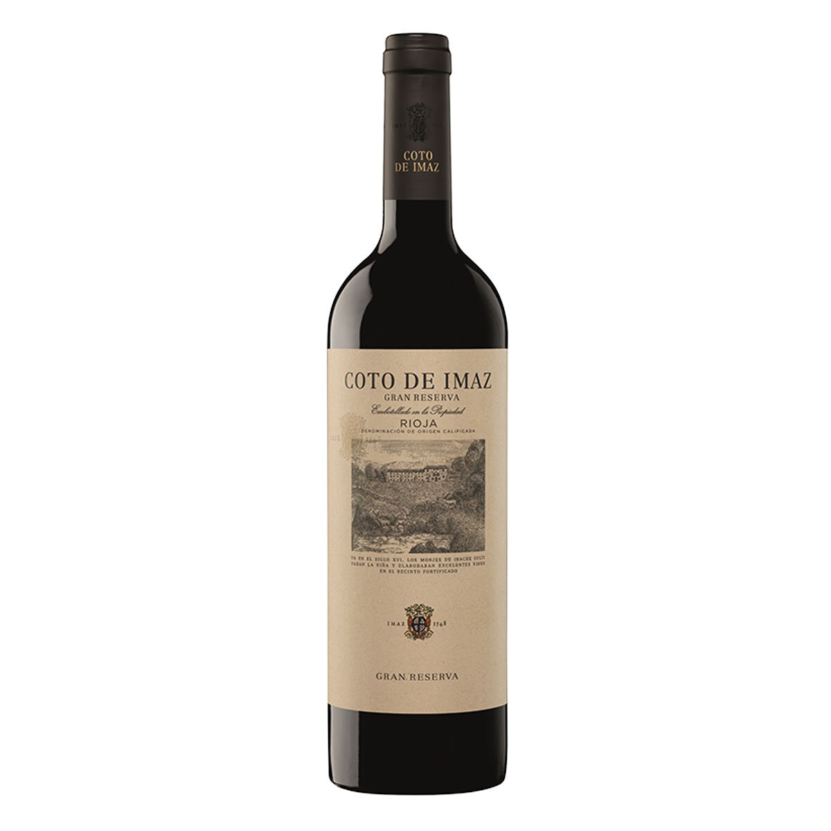 Coto de Imaz Gran Reserva, 75cl