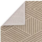 Hague Collection Taupe Rug, 200 x 290 cm