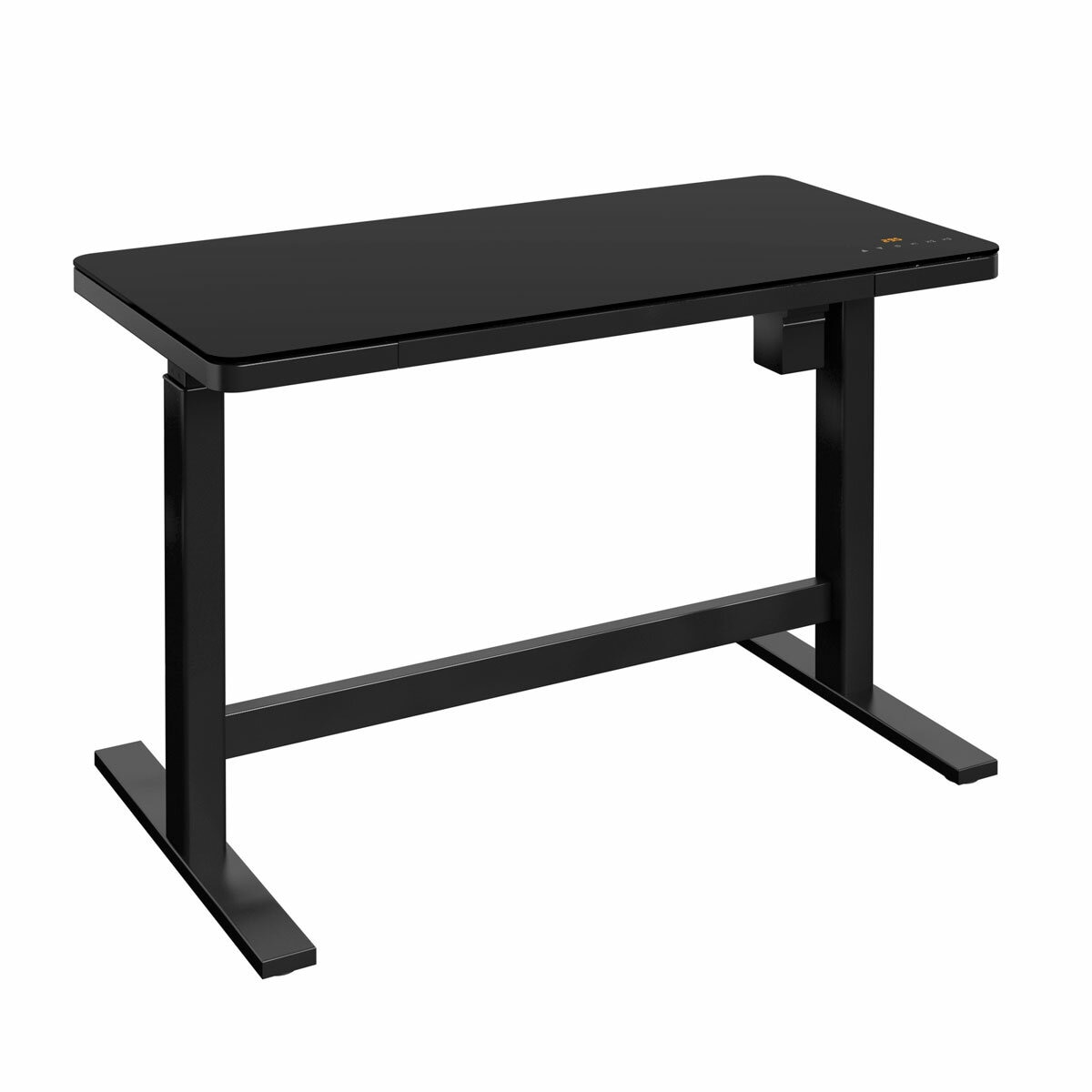 Tresanti Geller Power Adjustable Height Tech Desk, Black