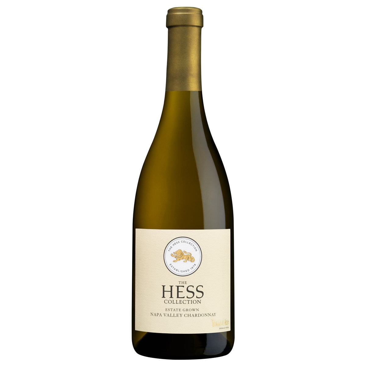 Hess Collection Chardonnay 2019, 75cl