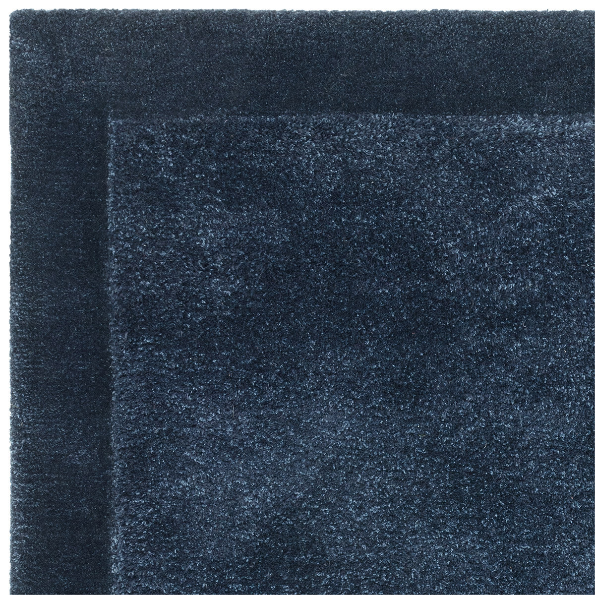 Rise Collection Navy Rug, 160 x 230 cm