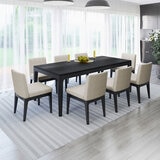 Tresanti Chelsea Extending Dining Table + 8 Dining Chairs, Seats 6-8