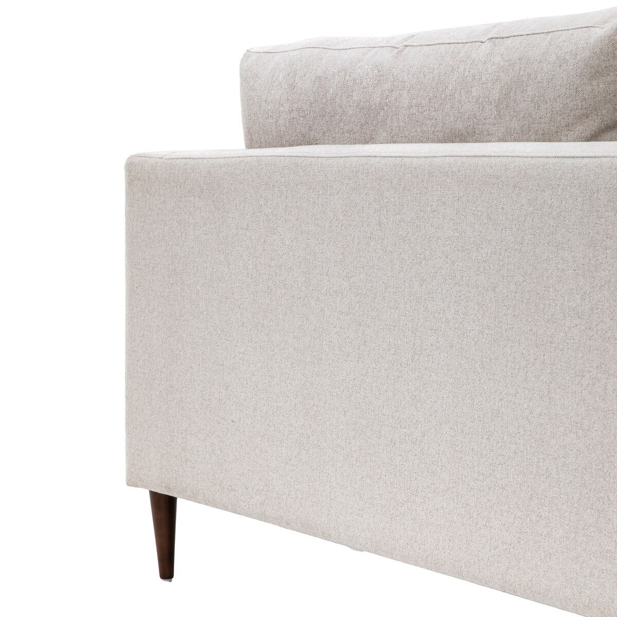 Gallery Gateford Cream Fabric 2 Seater Sofa