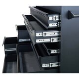 Hilka 55" (1.4m) Industrial 16 Drawer Tool Trolley and Chest