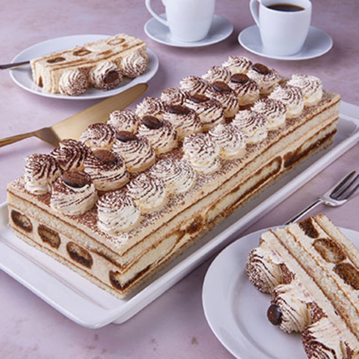 Tiramisu Bar Cake