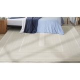Calvin Klein CK024 Irradiant Ivory Rug, 160 x 221 cm