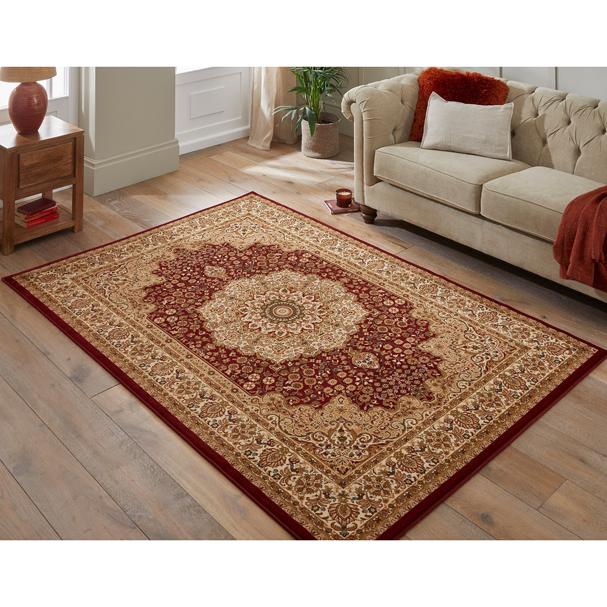 Concept Looms Grand Heritage GH101 Red Rug, 160 x 230 cm