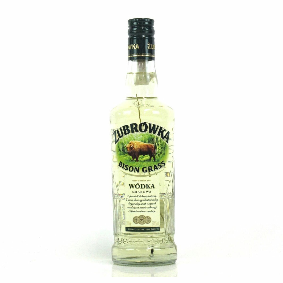 Zubrowka Biala Vodka, 70cl Zubrowka Biala Vodka, 70cl