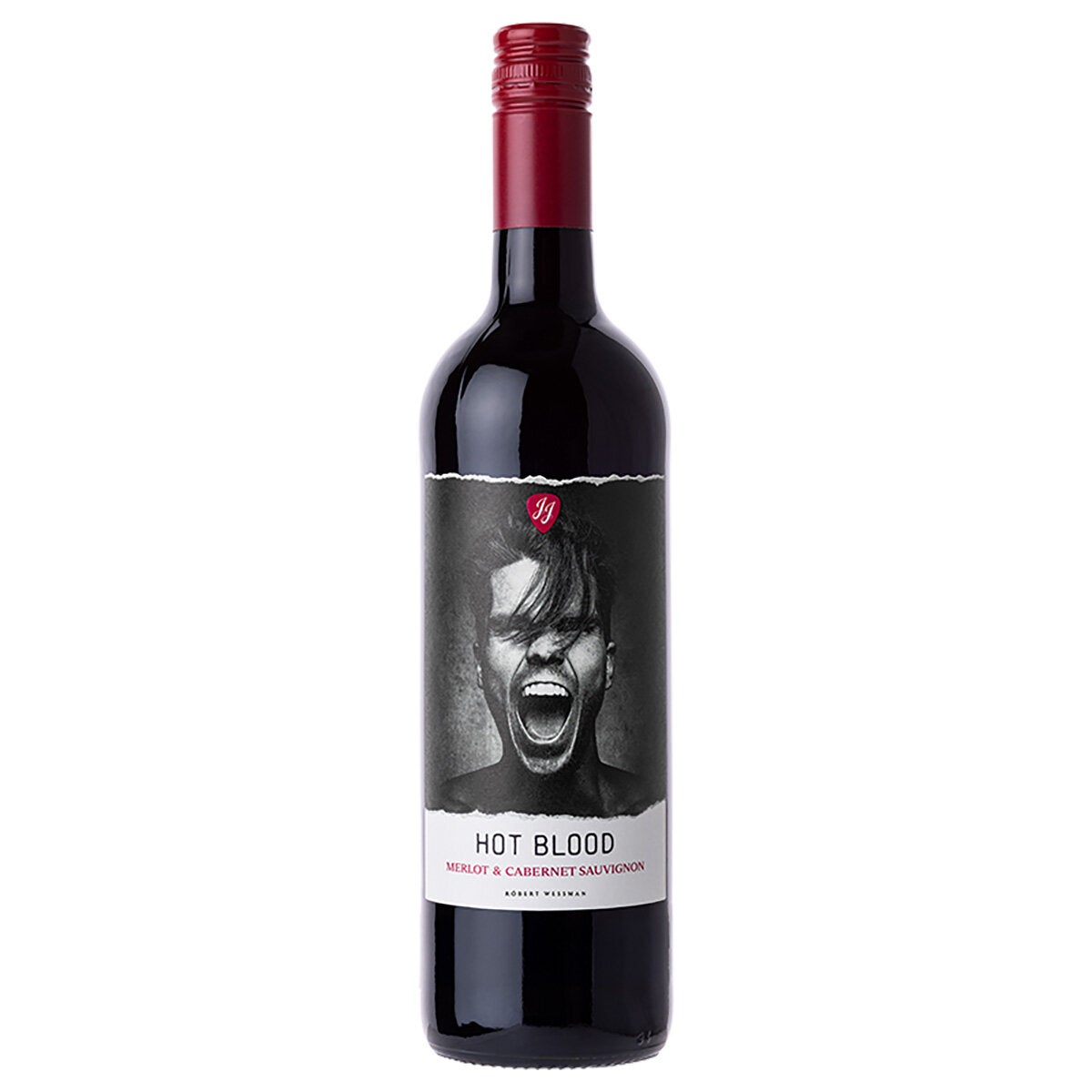 Hot Blood Merlot Cabernet Sauvignon, 75cl