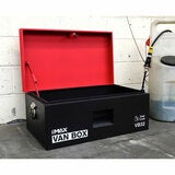 Hilka 32" (81cm) Heavy Duty Steel Van Storage Box Hilka 32" (81cm) Heavy Duty Steel Van Storage Box