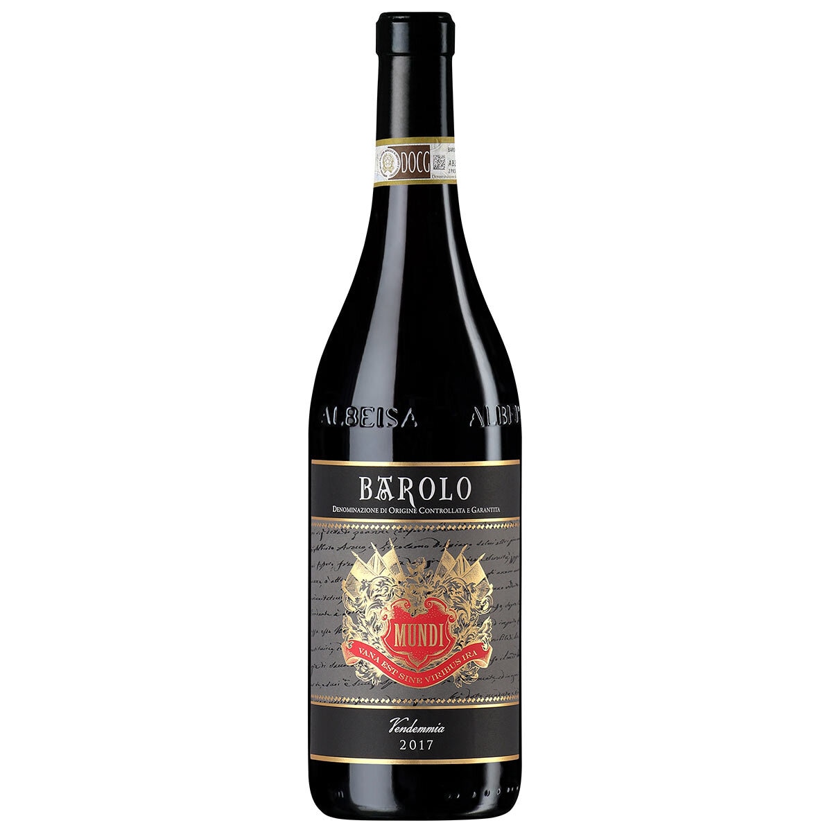 Image of front of bottle
