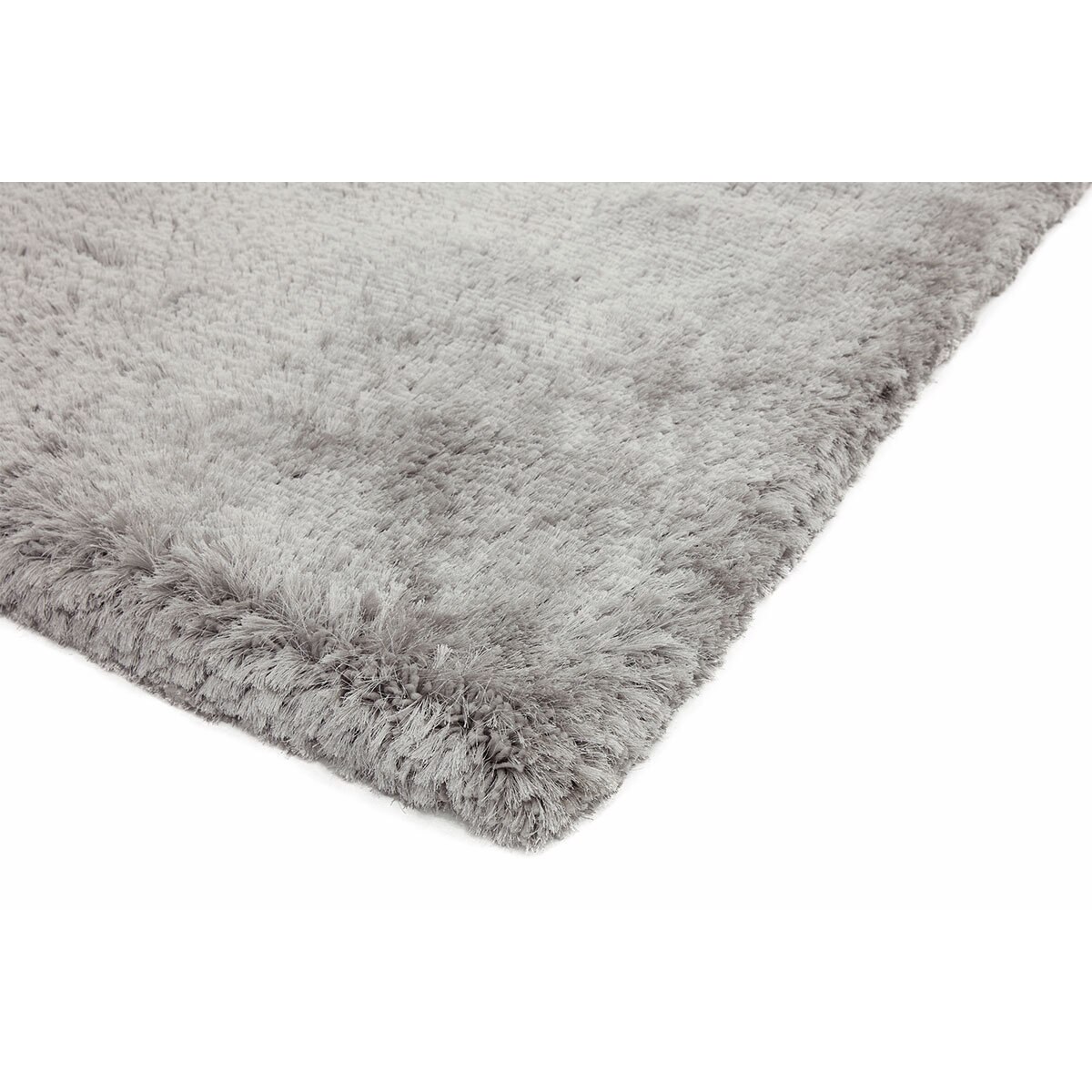 Plush Collection Silver Rug, 160 x 230 cm